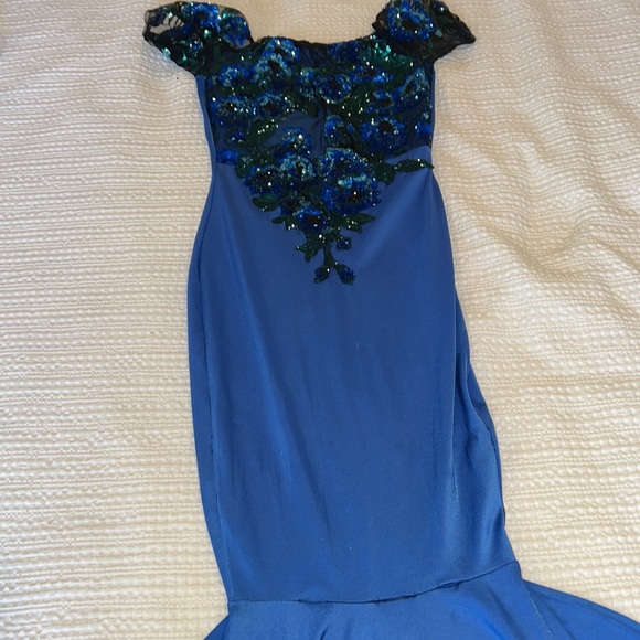 Prom Dress size XS please check all pictures - Picture 5 of 5